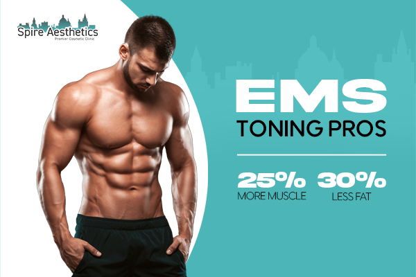 EMS Toning pros benefits if you play cricket Rhyl