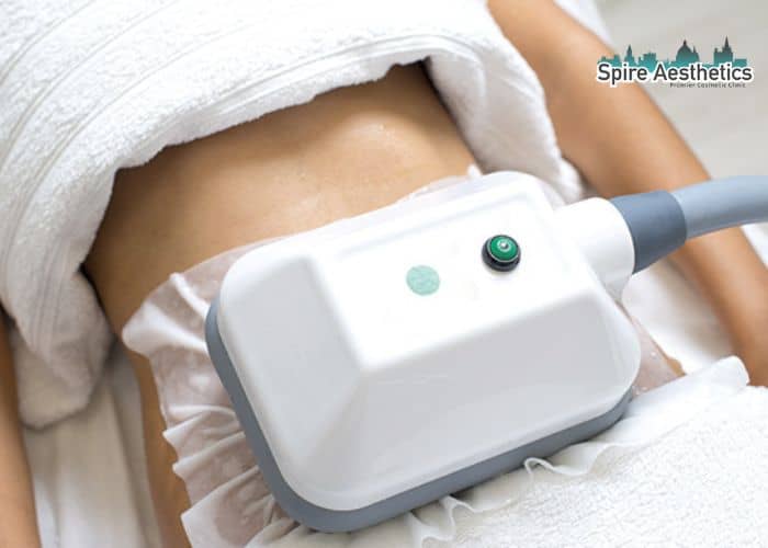 How diet and fat freezing can improve your health and physique contact Spire Aesthetics Rhyl today!