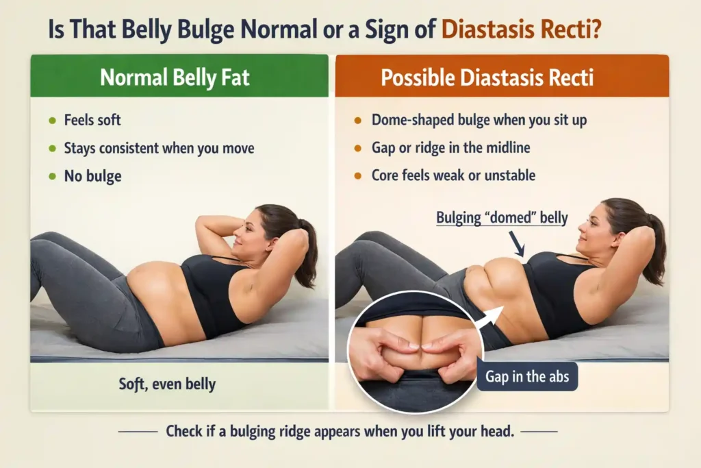 Is That Belly Bulge Normal or a Sign of Diastasis Recti Rhyl