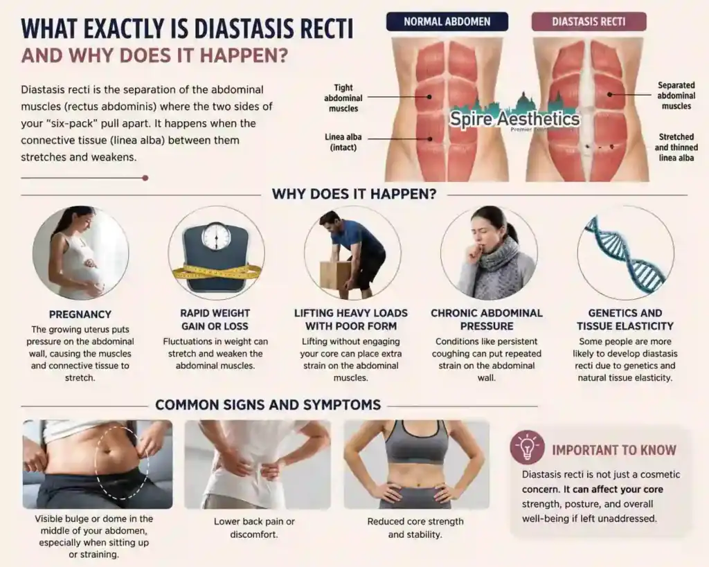What Exactly Is Diastasis Recti and Why Does It Happen Rhyl?