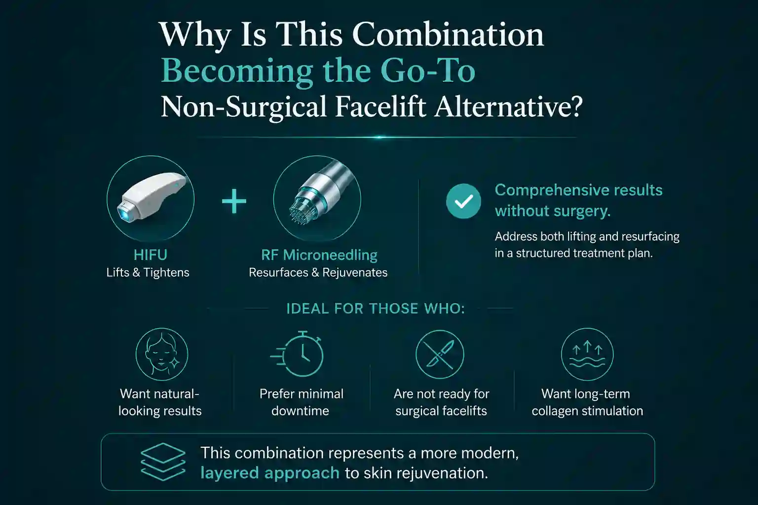 Why Is This Combination Becoming the Go-To Non-Surgical Facelift Alternative Rhyl